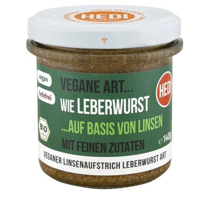 HEDI Leberwurst mit feinen Zutaten 140g
