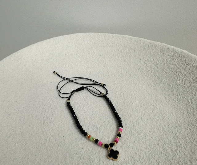 BRACELET CHEVILLE FLOR 