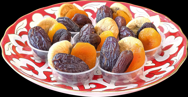 Trockenfrüchte (4 stk.)