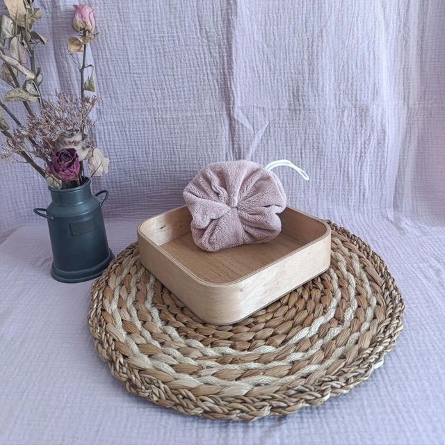 Fleur de Douche Rose Pâle