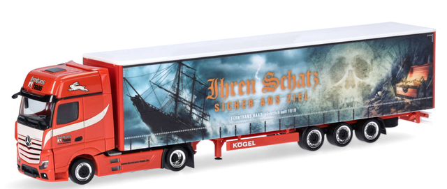 Mercedes Benz A Giga L SZ 