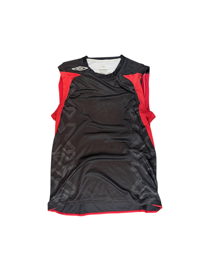 Vintage Umbro Football Sleeveless Vest (L)