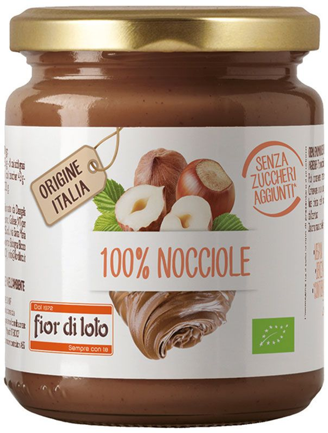 CREMA 100% NOCCIOLA TOSTATA 200GR