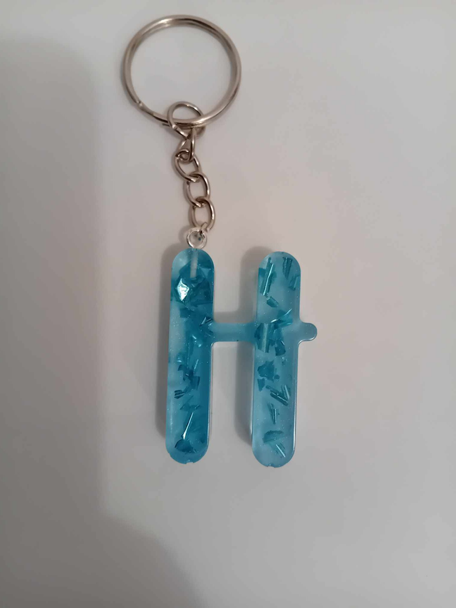 porte clef lettre H