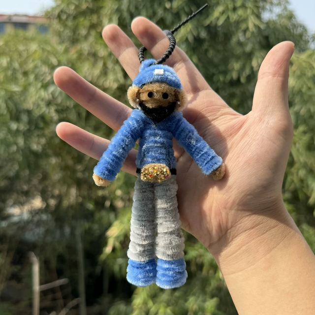 KENDRICK LAMAR PLUSH KEYCHAIN