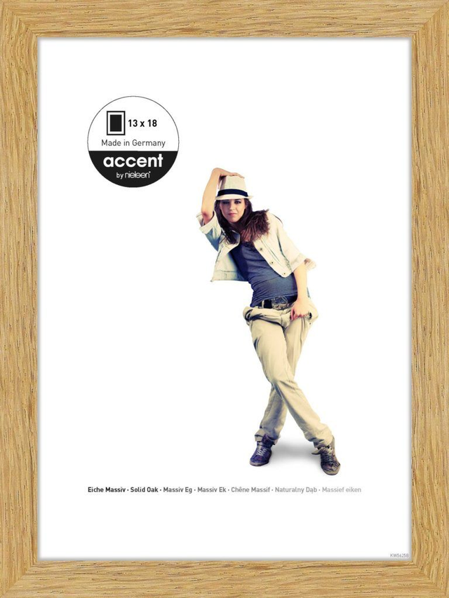 Nielsen Scandic eikenhouten lijst