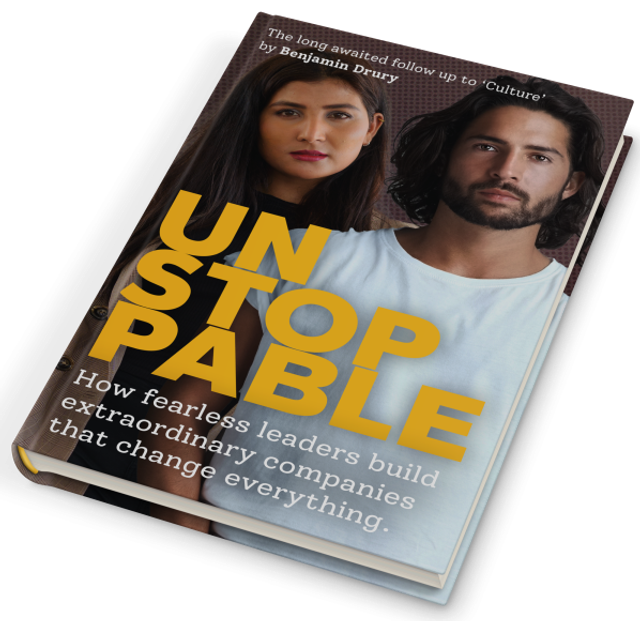 Unstoppable: How fearless leaders create extraordinary companies that change everything.