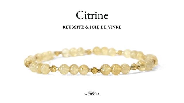 Bracelet | Citrine - Royal Extra V1
