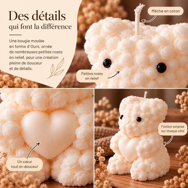 Ours - Grand modèle 300 grammes