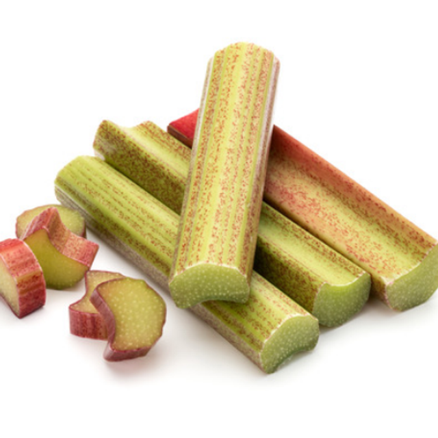 Rhubarbe Rouge Bio - 7,90€/kg