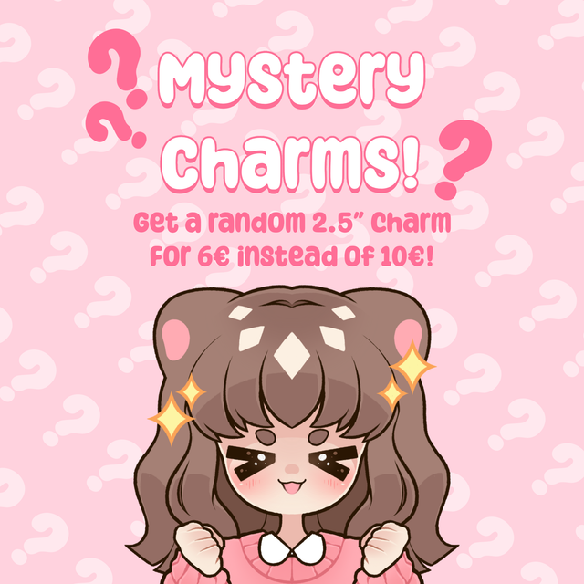 Mystery Acrylic Charm