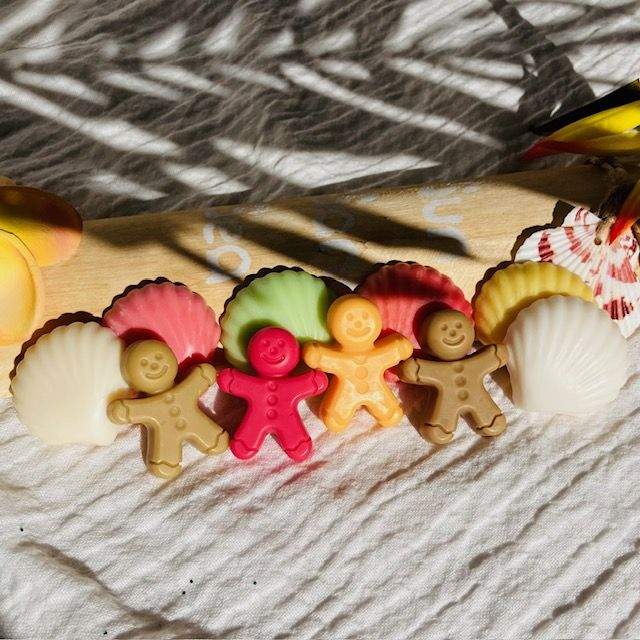 Coffret 10 fondants parfumés - Spécial Eté/Hiver