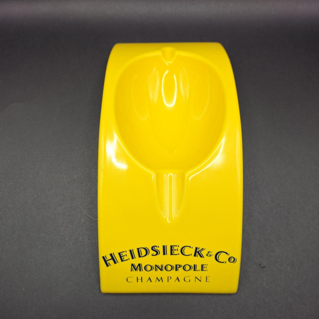  Cendrier Publicitaire Champagne HEIDSIECK &amp; CO MONOPOLE