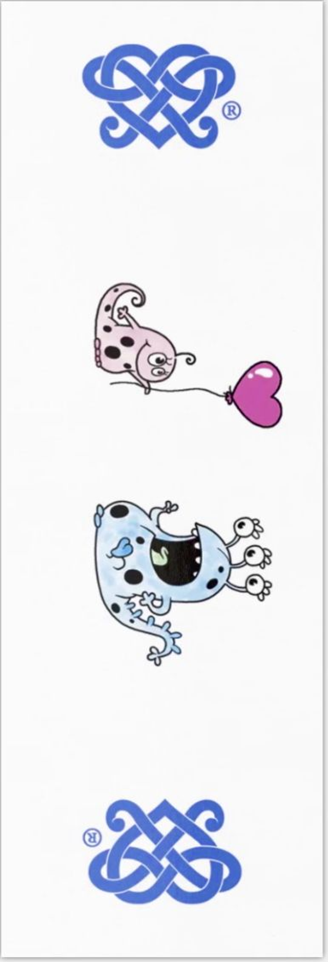 Lesezeichen Grumpy & Joy