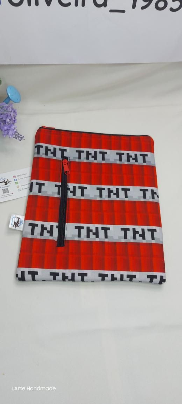 Bolsa para tablet Minecraft 