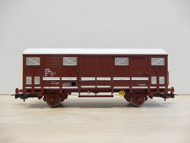 wagon primeur piko 96627A
