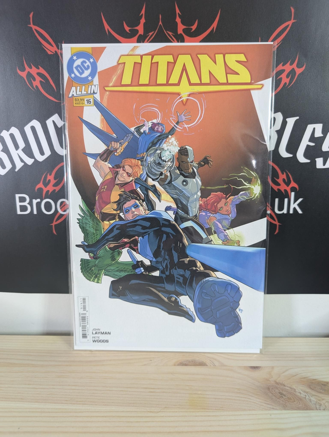 Titans #16 2024 