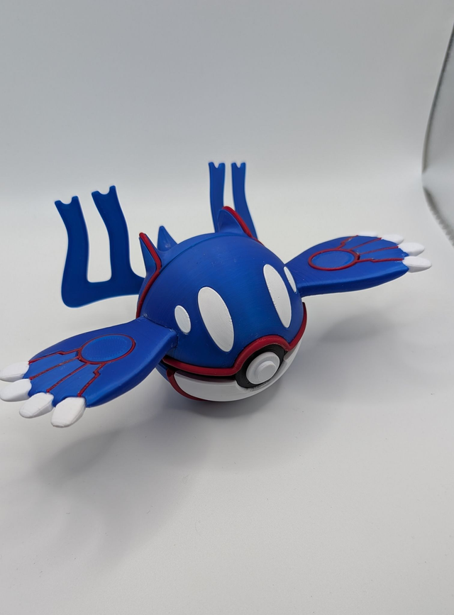 Kyogre Pokeball