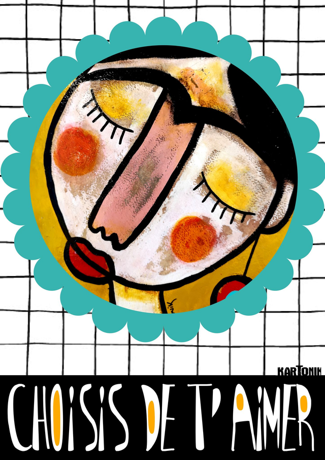 Affiche "Choisis de t'aimer"