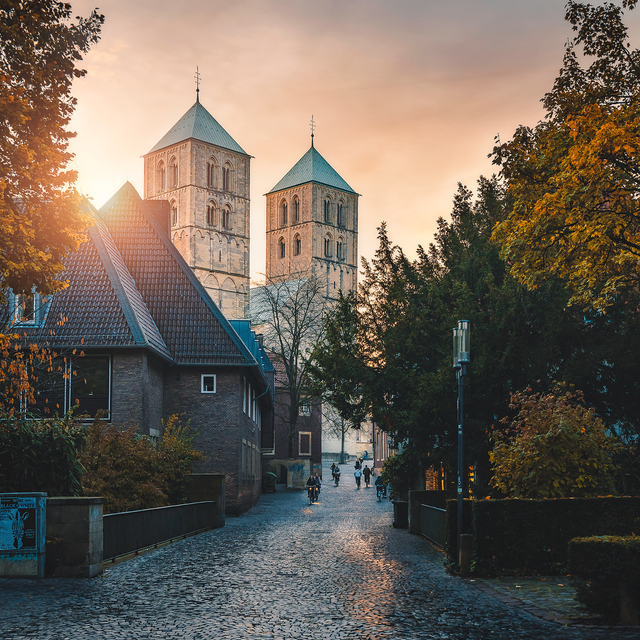 Dom über der Altstadt