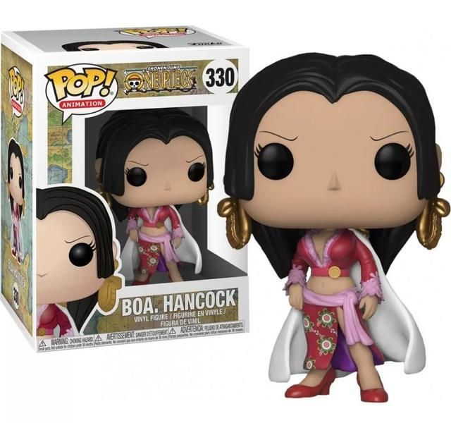 Funko Pop! Animation One Piece Vinyl Figure Boa Hancock #330