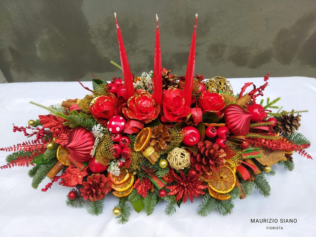 centrotavola natalizio maxi