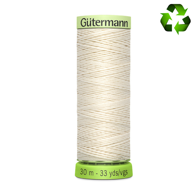 Fil RPET Super Résistant Gütermann - 802