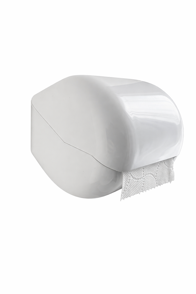 WC-Einzelrollenspender Premium weiß 140x148x150