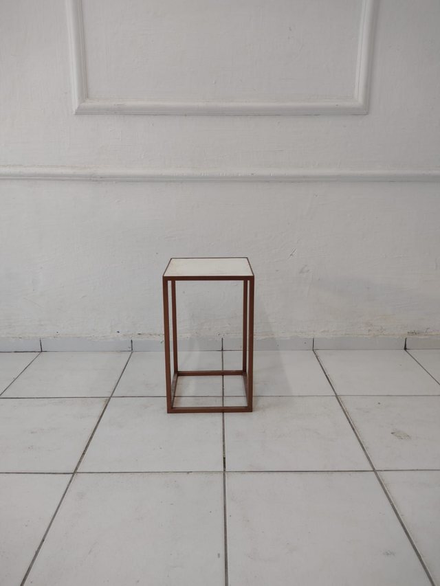 MESA  ROSE GOLD TAM. M  - LOCAÇÃO 