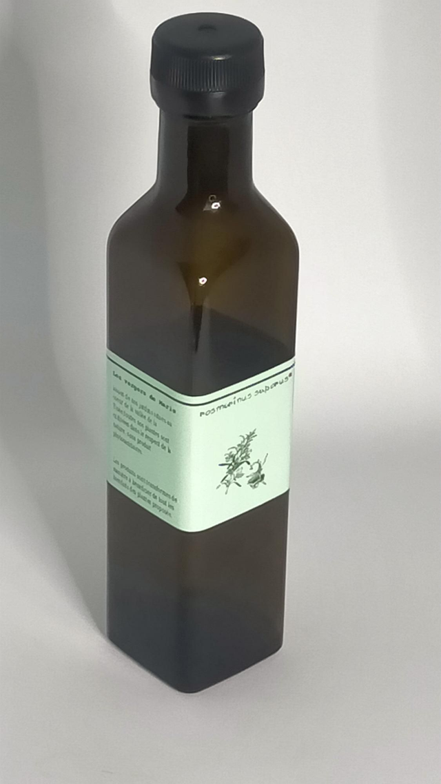 sirop de romarin