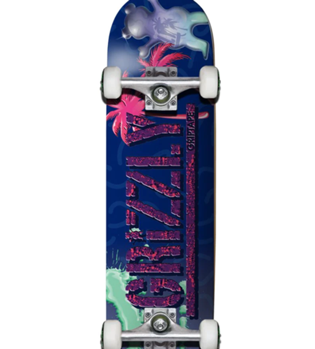 Grizzly To The Max Complete Skateboard 8”