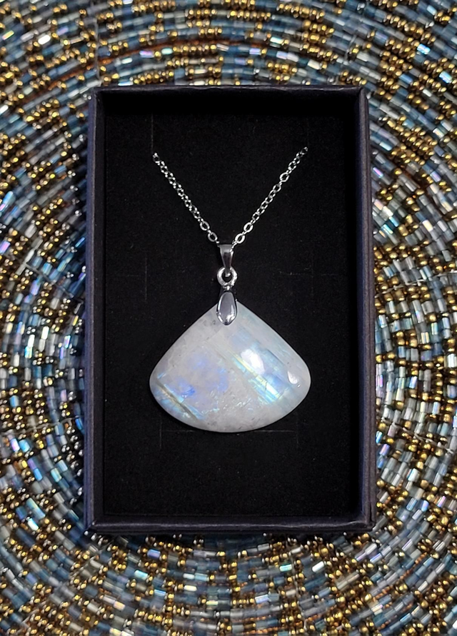 Pendentif Péristérite 