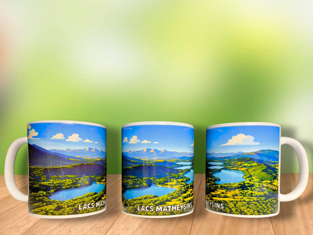 Mug Lacs Matheysins 