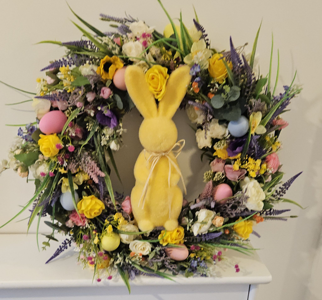 Easter Wreath 