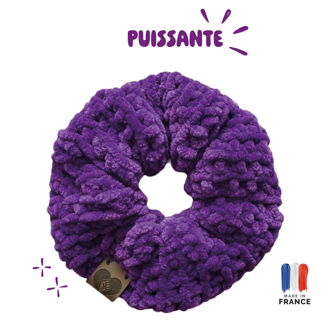 #Tu es Puissante de Macha-Purple