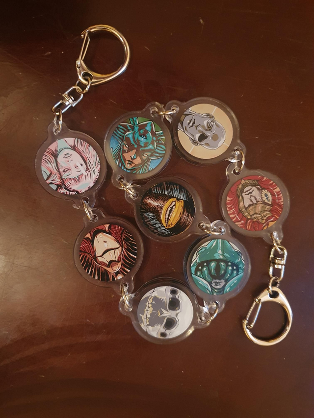 Fear and Hunger Belt Chain