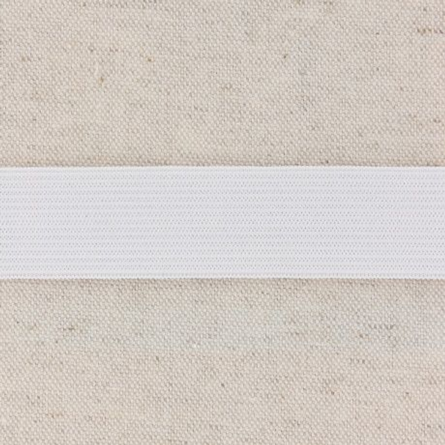 Elastique maille blanc