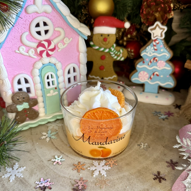 Bougie Mandarine XL