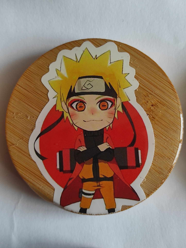 Décapsuleur Naruto magnétique frigo