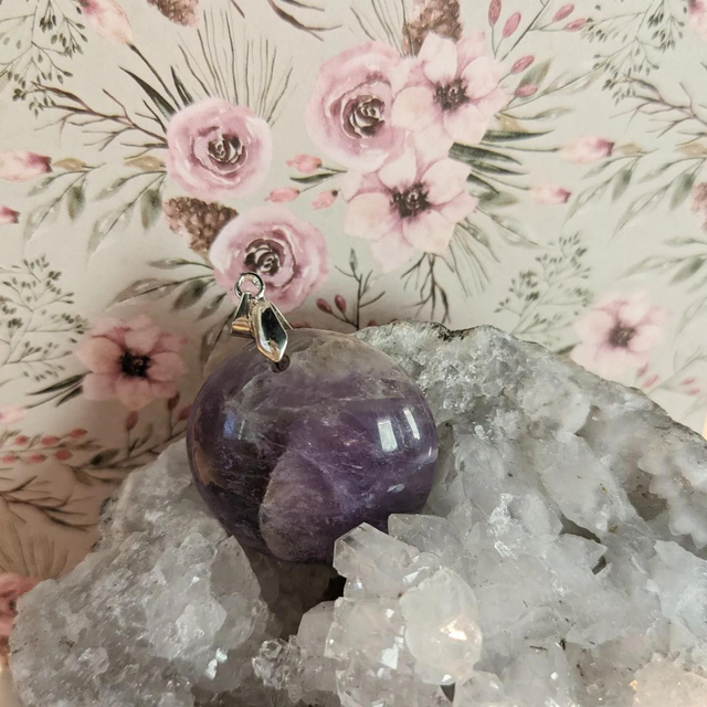 Pendentif Améthyste 
