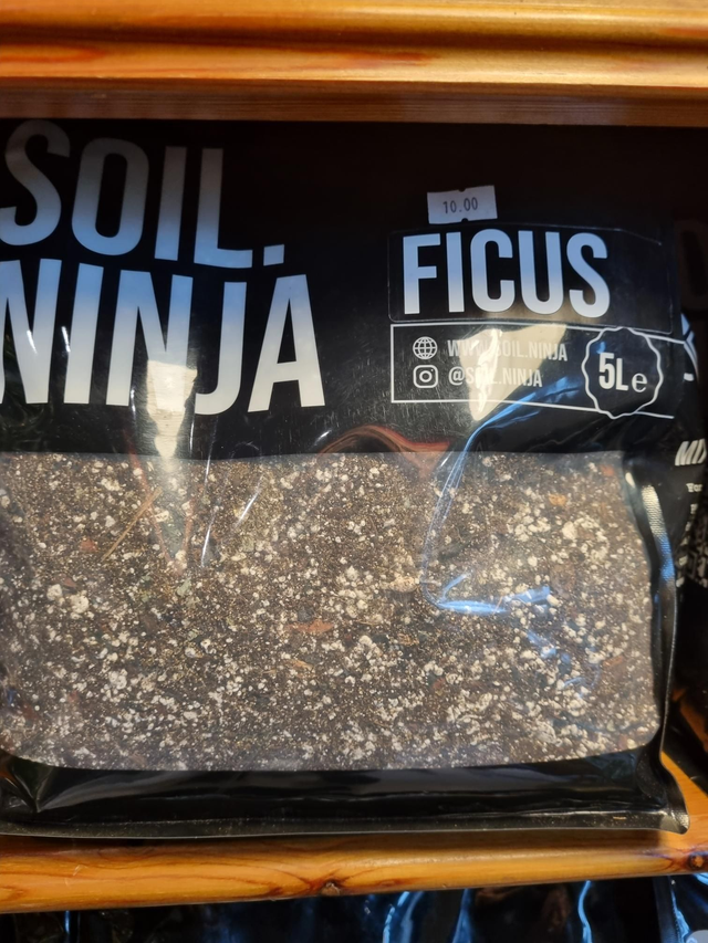 Soil ficus 5L