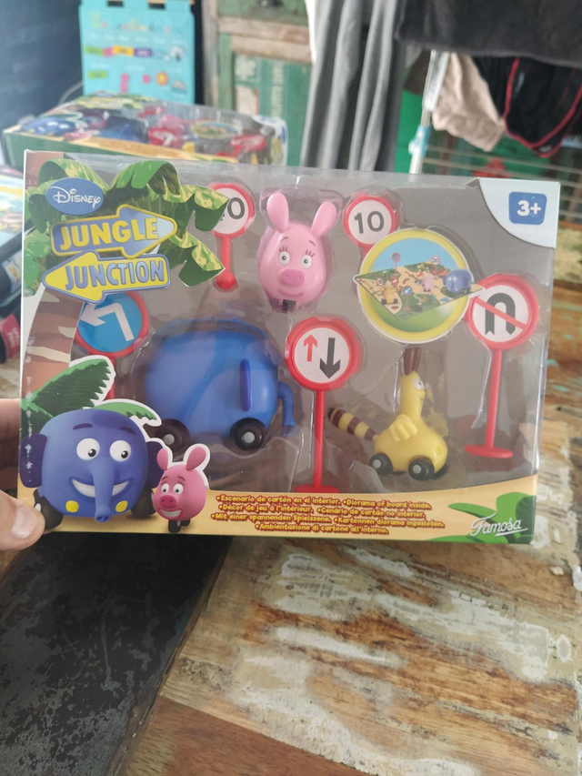 COFFRET JUNGLE DISNEY