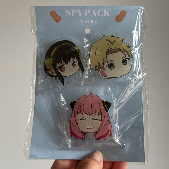 Pack phone grip Spy