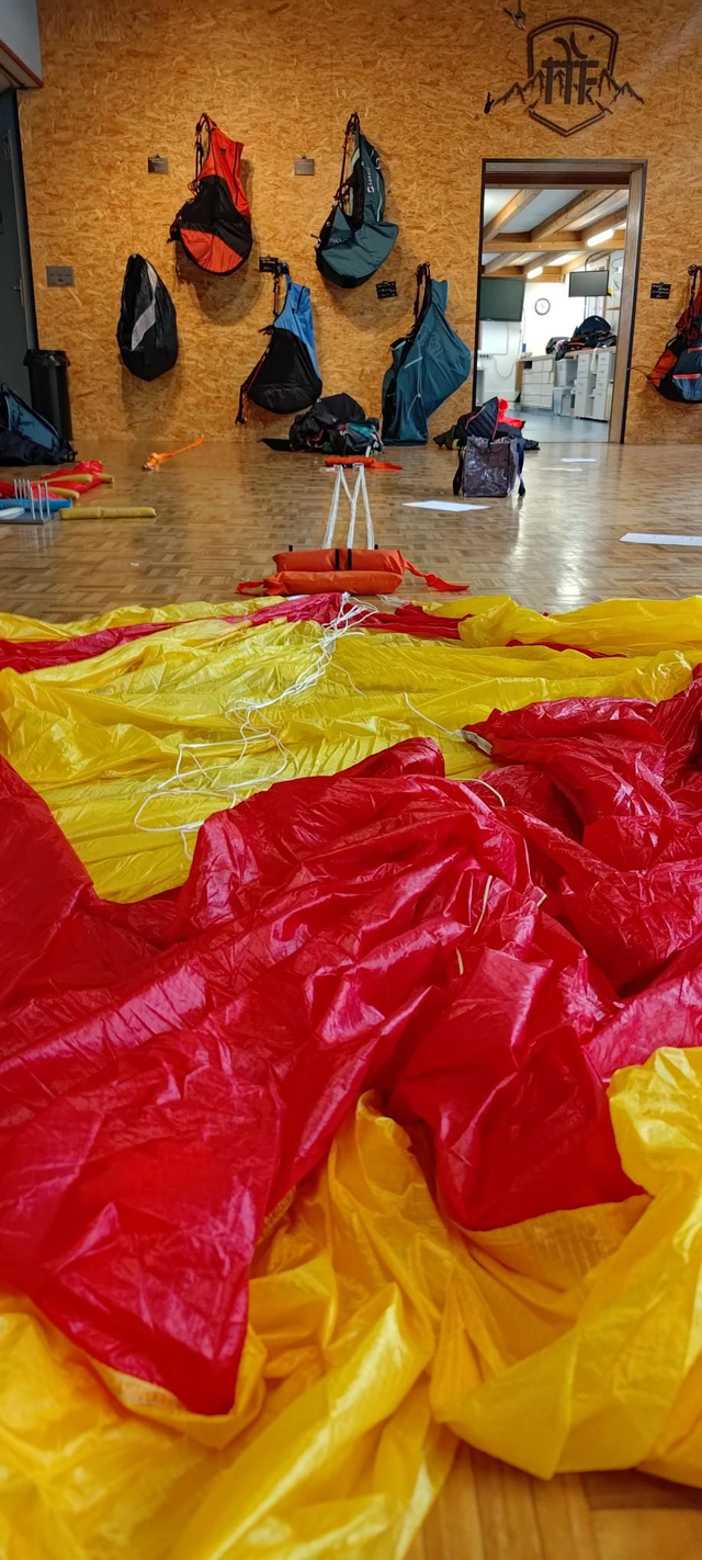 Steerable Reserve Repack – Beamer / Rogallo Type