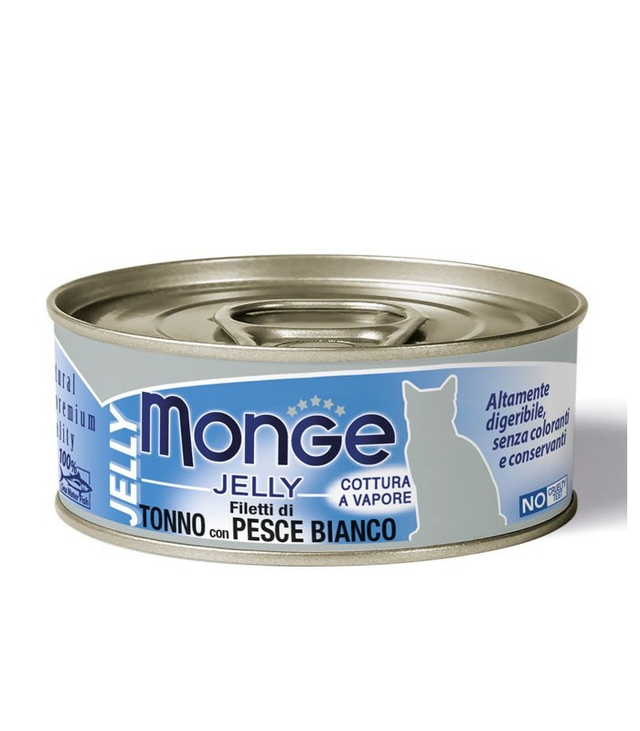 MONGE JELLY TONNO/PESCE BIANCO