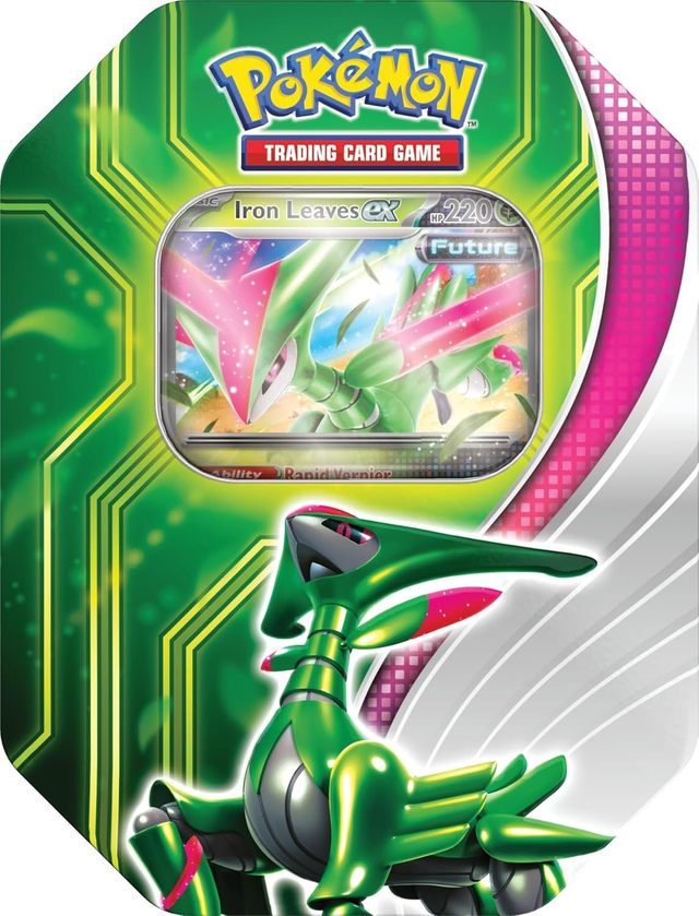 Paradox Clash Tin