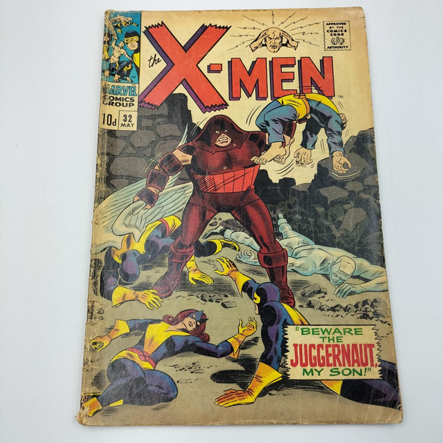 x-men #32 