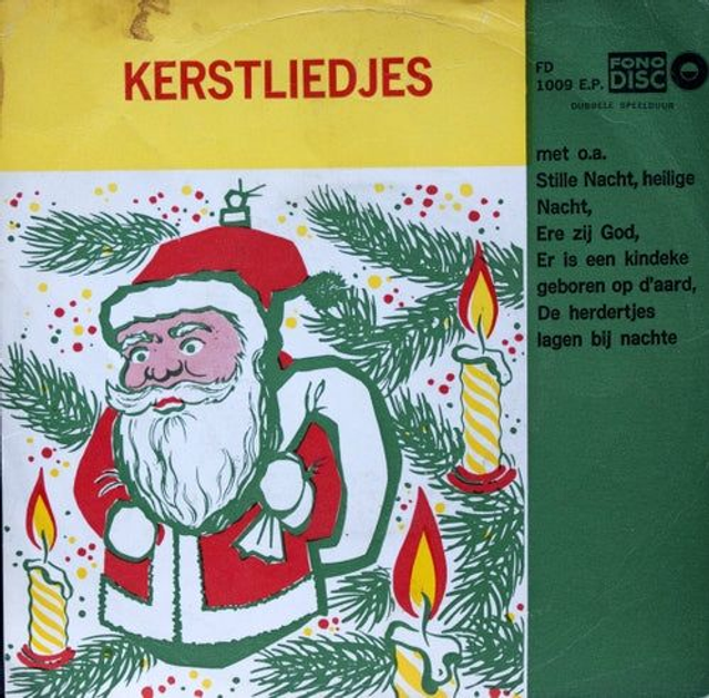Kinderkoor Zanggenot - Potpourri Van Kerstliedjes