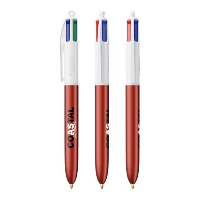 BIC® 4 Colours Glacé
