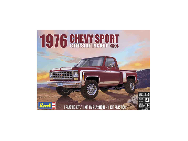 1976 chevy sport revell 85-4486 1/24